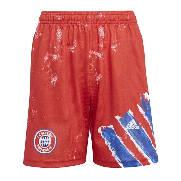 Pantalones Bayern Munich Human Race 2020-21 Rojo